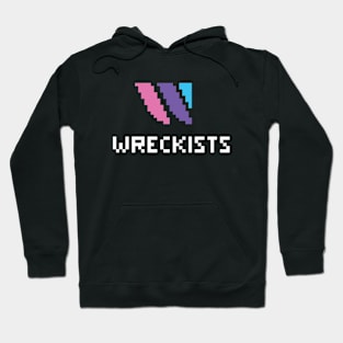 Wreckists Pixel Hoodie